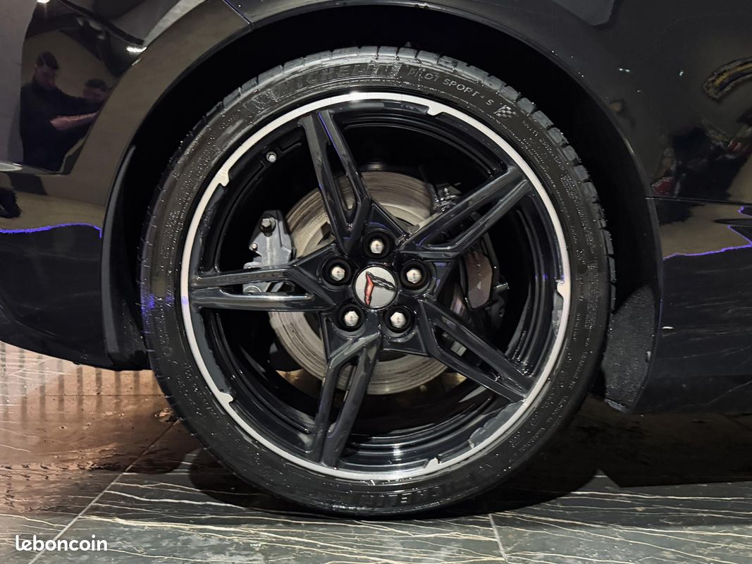 CHEVROLET CORVETTE TARGA 6.2 V8 482 BVA C8 Stingray IMMAT FRANCE 2LT ETAT NEUF 1ERE MAIN RIEN A PREVOIR (image 14)