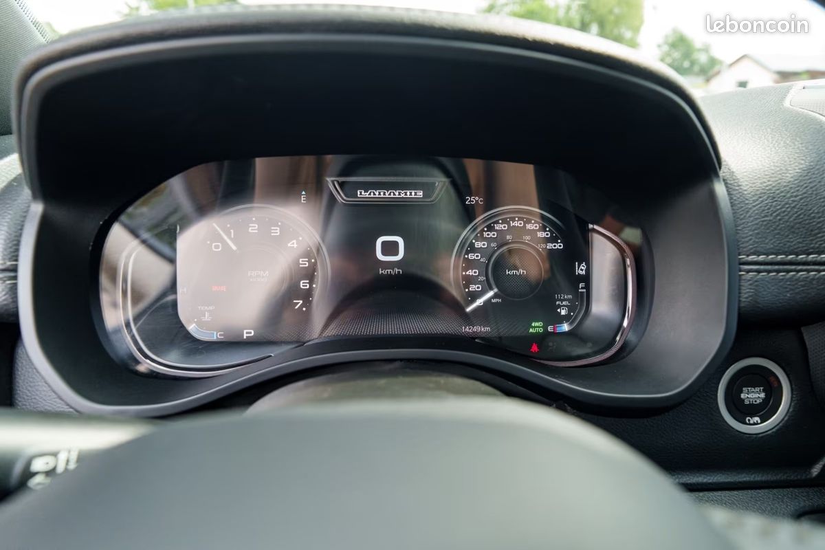 Dodge RAM 1500 Laramie eTorque GPL 5.7 V8 HEMI 401 ch 4x4 – Harman Kardon – Pano – 360° (image 31)