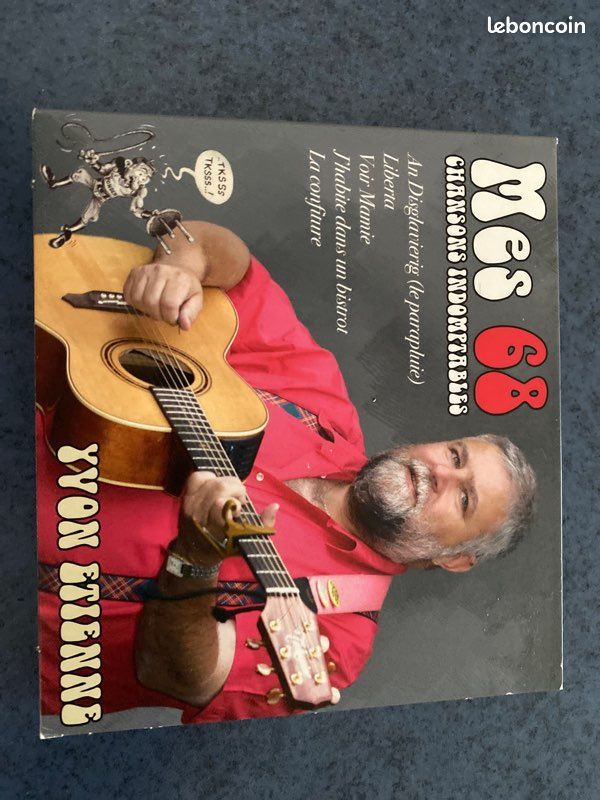 Yvon Etienne « mes 68 chansons incontournables » 3CD (image 1)