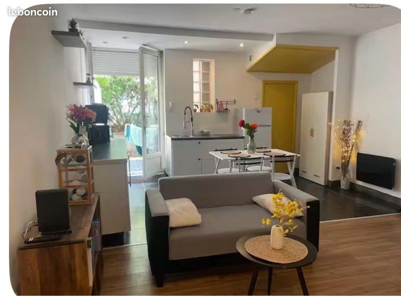 Appartement 1 pièce 31 m² · à Nancy · 31 m² · 570 €/mois