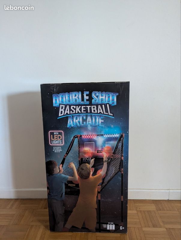 Jeu De Basket Electronique Jeu De Basket De Table MIJOMA - Version