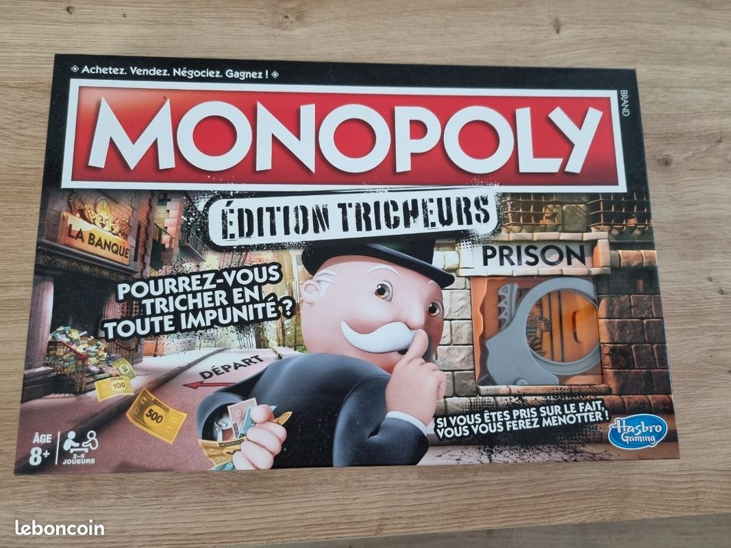 Monopoly édition tricheurs (image 1)