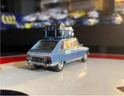 Voiture Rallye 1/43 Renault 16 Team AC Prague N°14 - Neuf Sous Boîte - Altaya