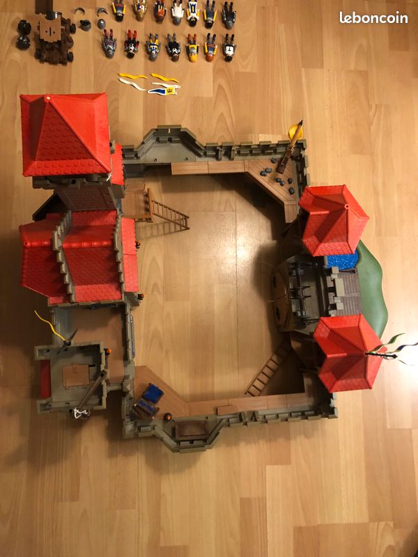 Grand château fort Playmobil (image 2)