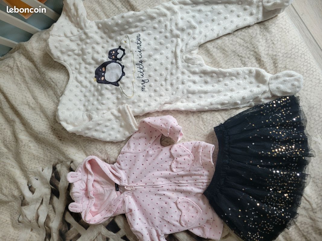 Vêtements fille 12 mois (image 8)