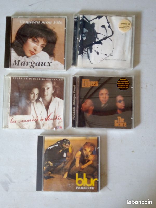 Lot de CD (Variétés et des Singles) (image 7)