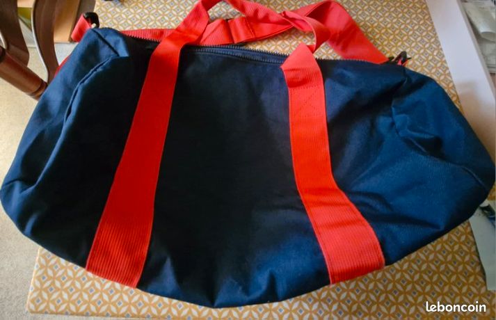 Sac équipe De France FFF Intermarché 2021 - 43x32 Cm, Bleu, Neuf