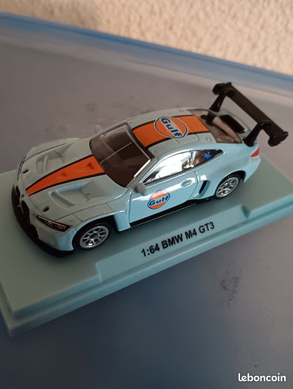 1/64 bmw m4 gt3 gulf (image 3)