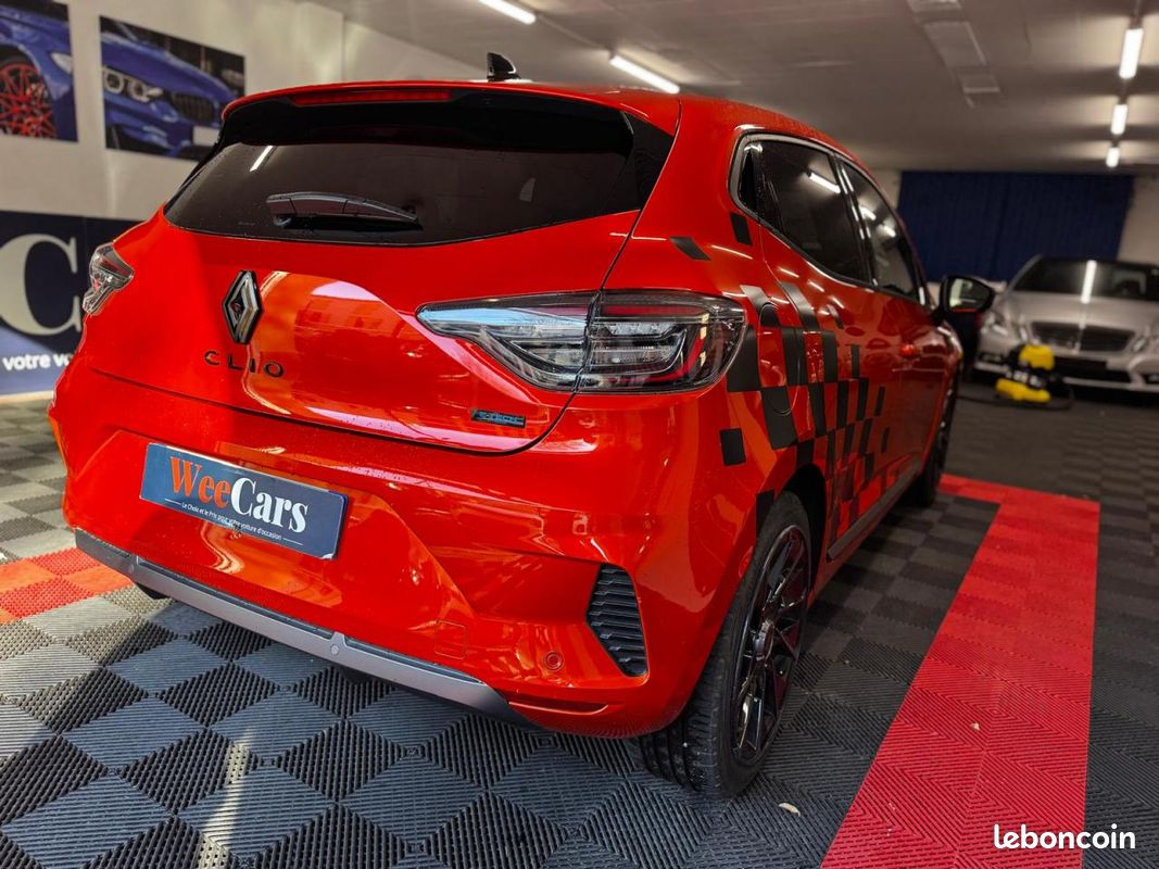 Renault clio 1.6 e-tech 145h 95 hybrid full-hybrid 1.2kwh esprit alpine bva (image 19)