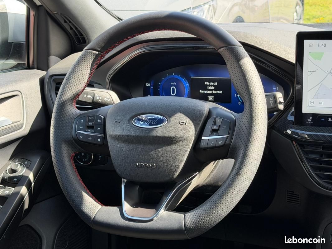 Ford Focus SW 1.0 EcoBoost 125 S&S mHEV ST-Line X (image 8)