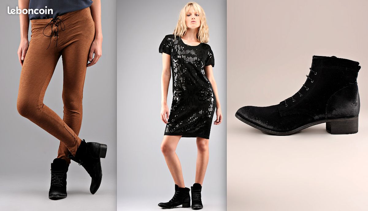 Bottines & low boots ? Talons Qsp 37 (image 1)