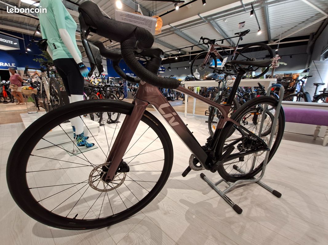 Velo de route a assistance electrique pour femme giant liv taille xs (image 5)