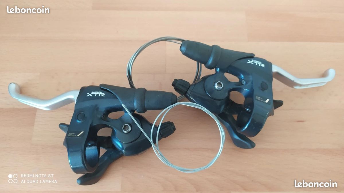 Levier De Vitesse Original Shimano Positron Pps 12 Potence