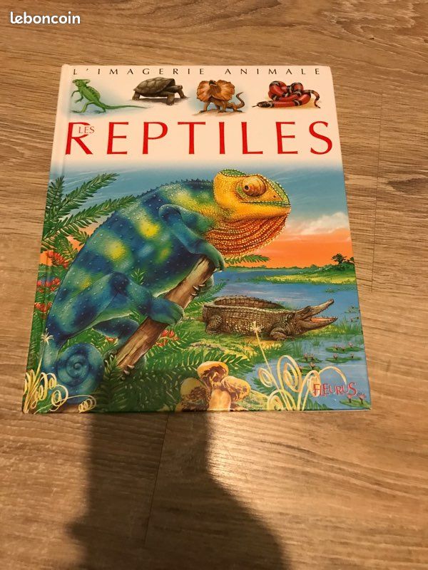 Livre sur les reptiles (image 2)