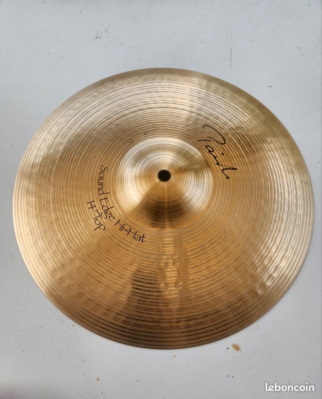 Paiste Signature Sound Edge 14" Hi-Hat (image 4)