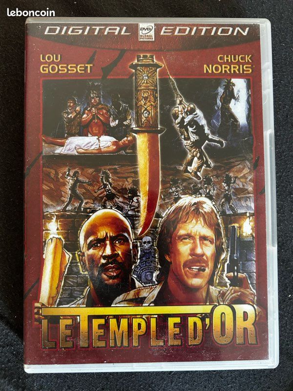 DVD le temple d’or (image 1)