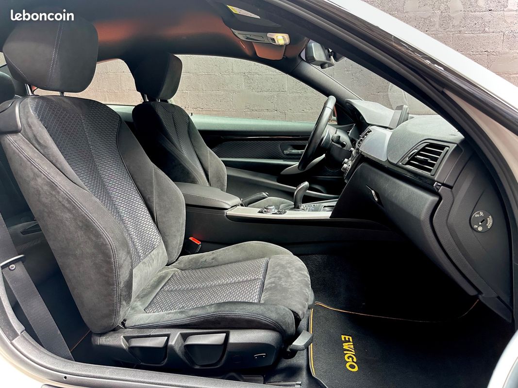Bmw serie 4 coupe m sport 2.0 420 d 190 bva (image 6)