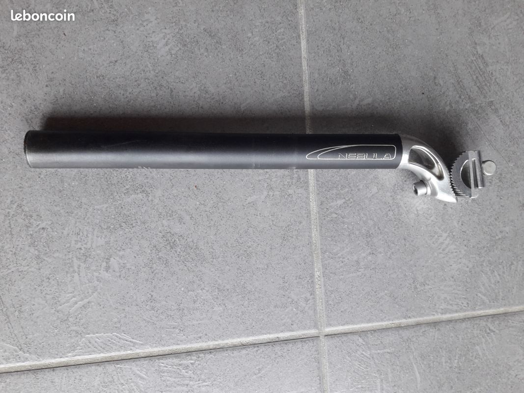 Tige de Selle Masterpiece 27,2mm 350mm en Carbone