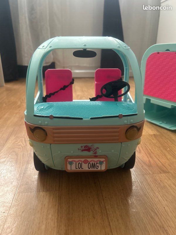 Jouet Camping-car LOL - Occasion
