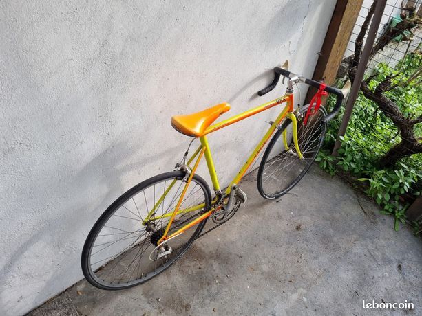 Vélo De Course Vintage MBK Mirage Pro - Années 80 - Cadre Alu - 16 Vitesses - Taille Homme