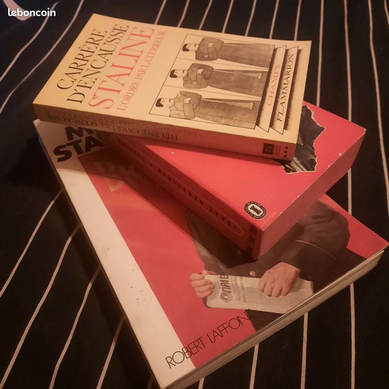 Staline. 3 livres sur le dirigeant de l'union Soviétique (image 3)