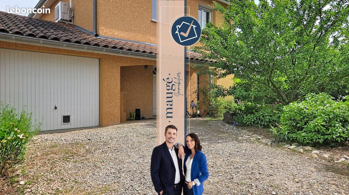 Maison 5 pièces 111 m² · à Meyzieu · 111 m² · 415 000 €