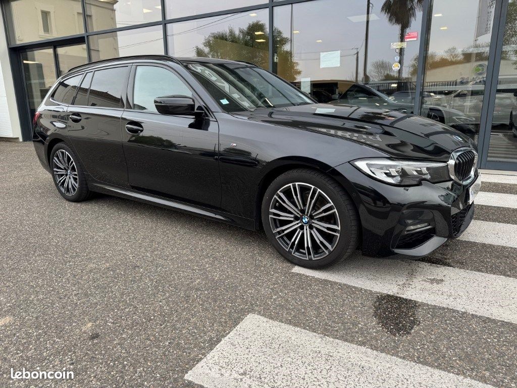 BMW Série 3 G20/G21 TOURING G21 320d xDrive 190 ch BVA8 M Sport (image 3)
