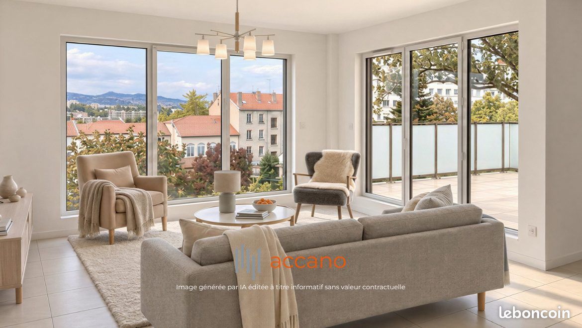 Appartement 4 pièces 81 m² · à Tassin-la-Demi-Lune · 81 m² · 499 000 €