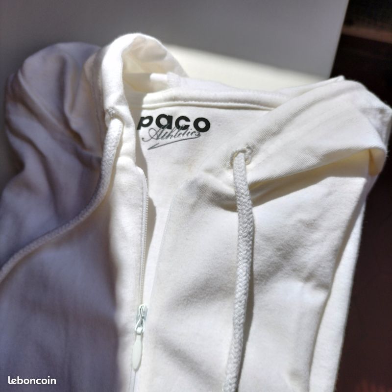 Sweat capuche Paco Athletics Femme (image 5)