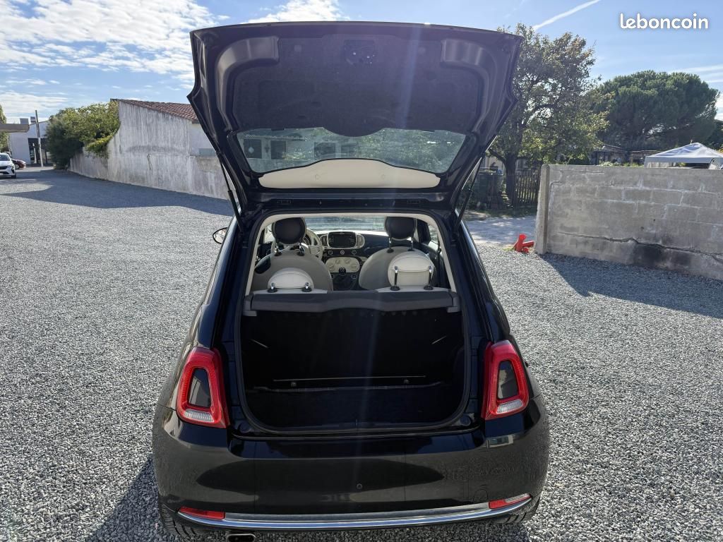 FIAT FIAT 500 1.2i - 69 2017 BERLINE Lounge PHASE 2 (image 15)