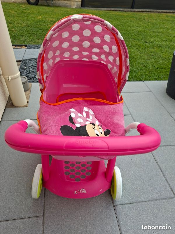 Poussette Minnie Jeux Jouets