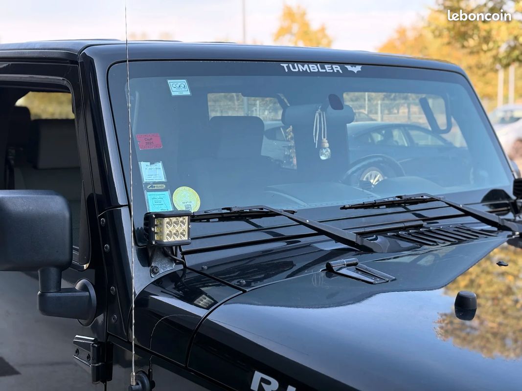 Jeep WRANGLER Rubicon 3.8 V6 199 CH BVA4 / Hardtop / Carplay / Camera De Recul (image 28)