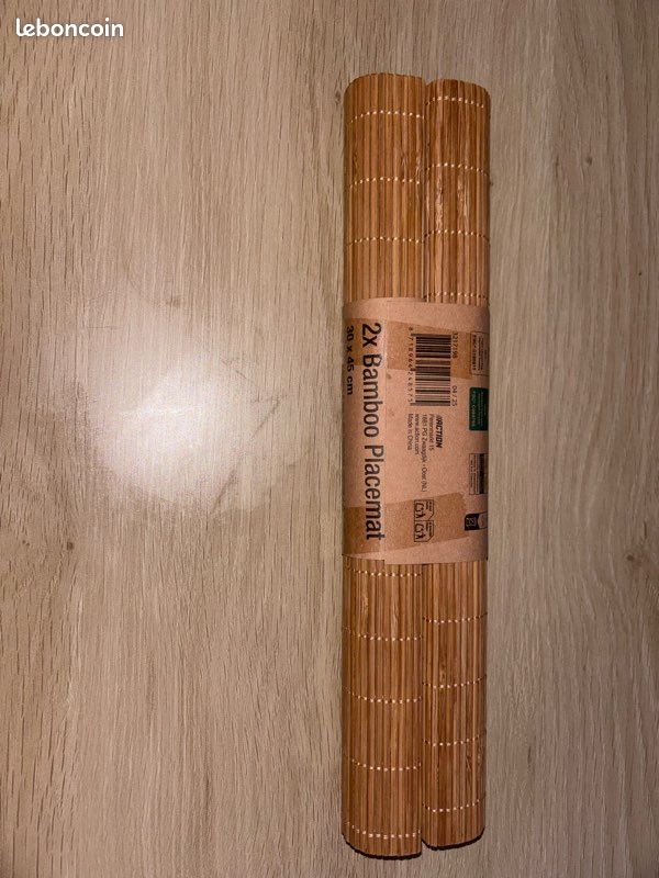 Set de table bambou (image 1)