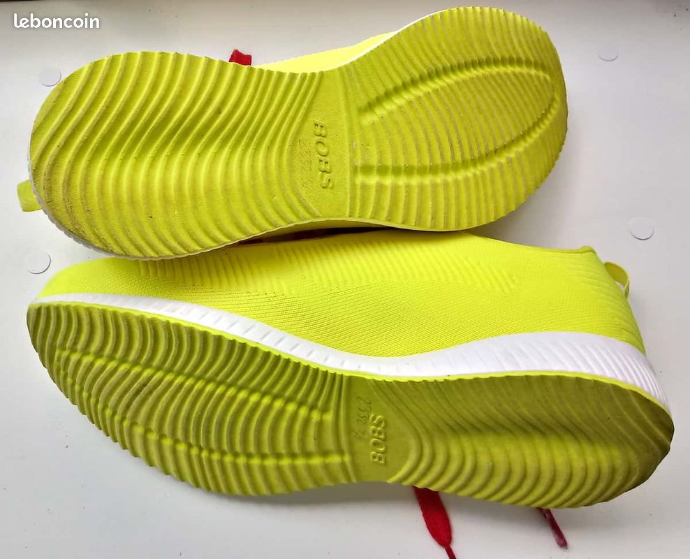 Tennis jaune BOBS (40) (image 3)