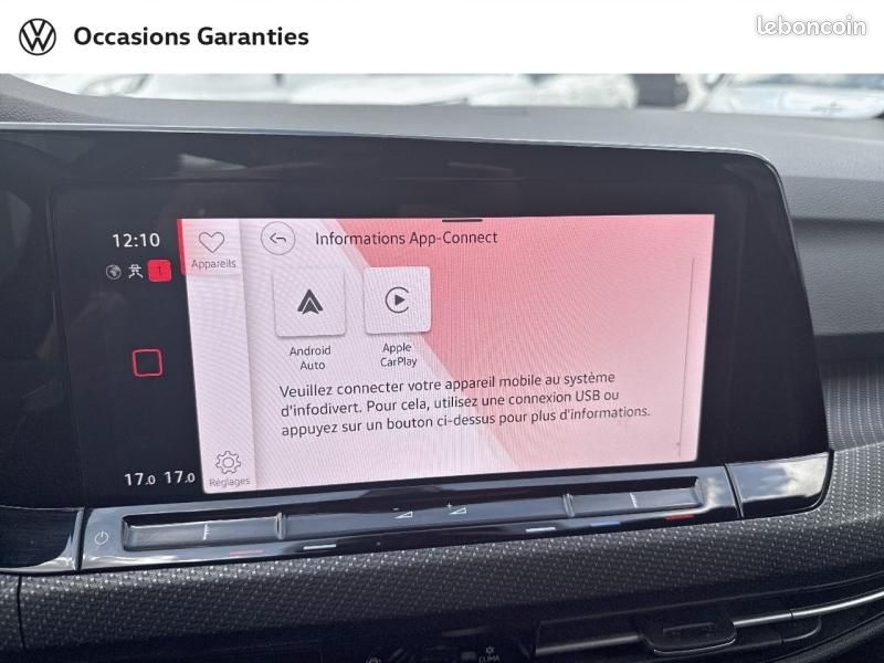 Volkswagen Golf 1.5 eTSI OPF 130ch R-Line DSG7 (image 32)
