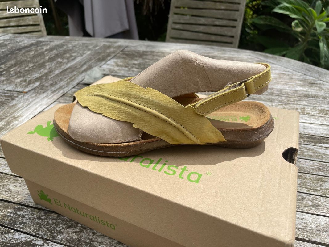 Wakataua Scarpe El Naturalista Outlet Naturalista Wakataua - Main Image