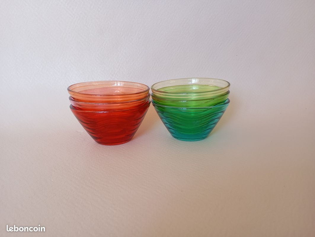 Coupelles en verre (image 5)