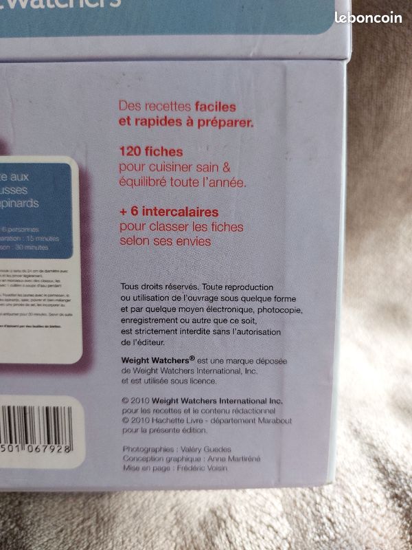 Fiche recette WeightWatchers (image 3)