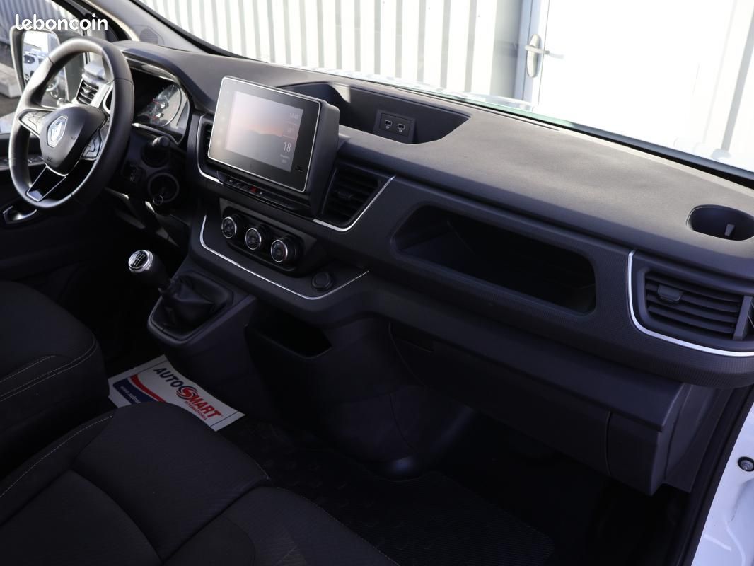 Renault Trafic FOURGON FGN L1H1 2800 KG BLUE DCI 150 GRAND CONFORT (image 10)