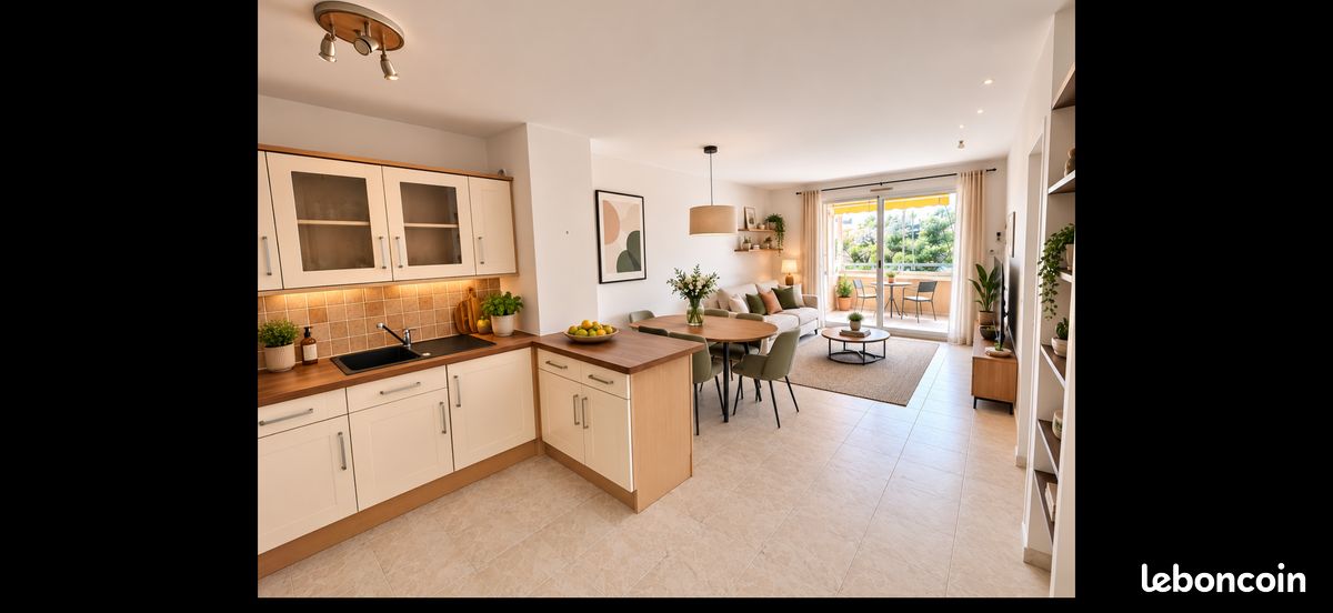 Appartement 2 pièces 40 m² · à Roquefort-la-Bédoule · 40 m² · 199 600 €