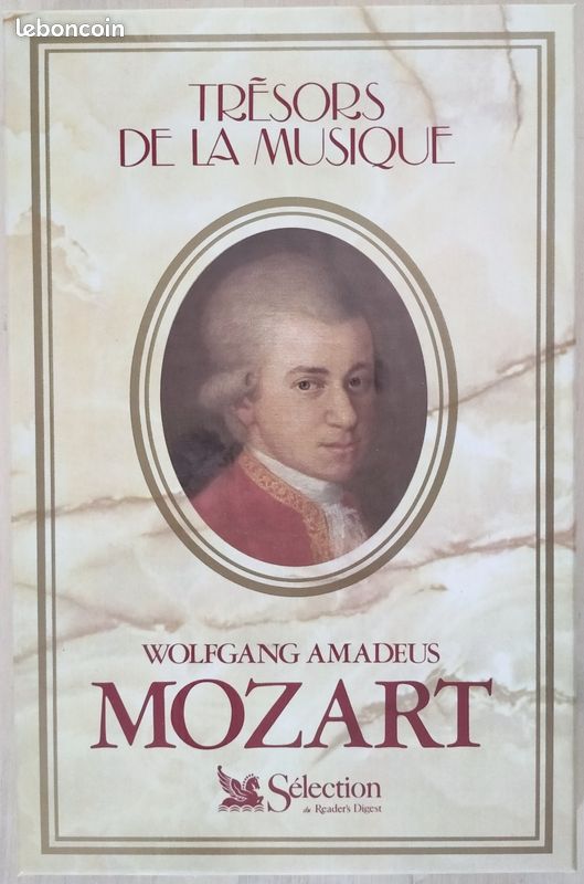 Mozart : Coffret 4 cassettes audio (image 1)