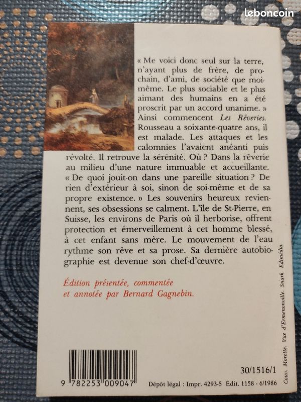 Rousseau. Deux livres (image 5)