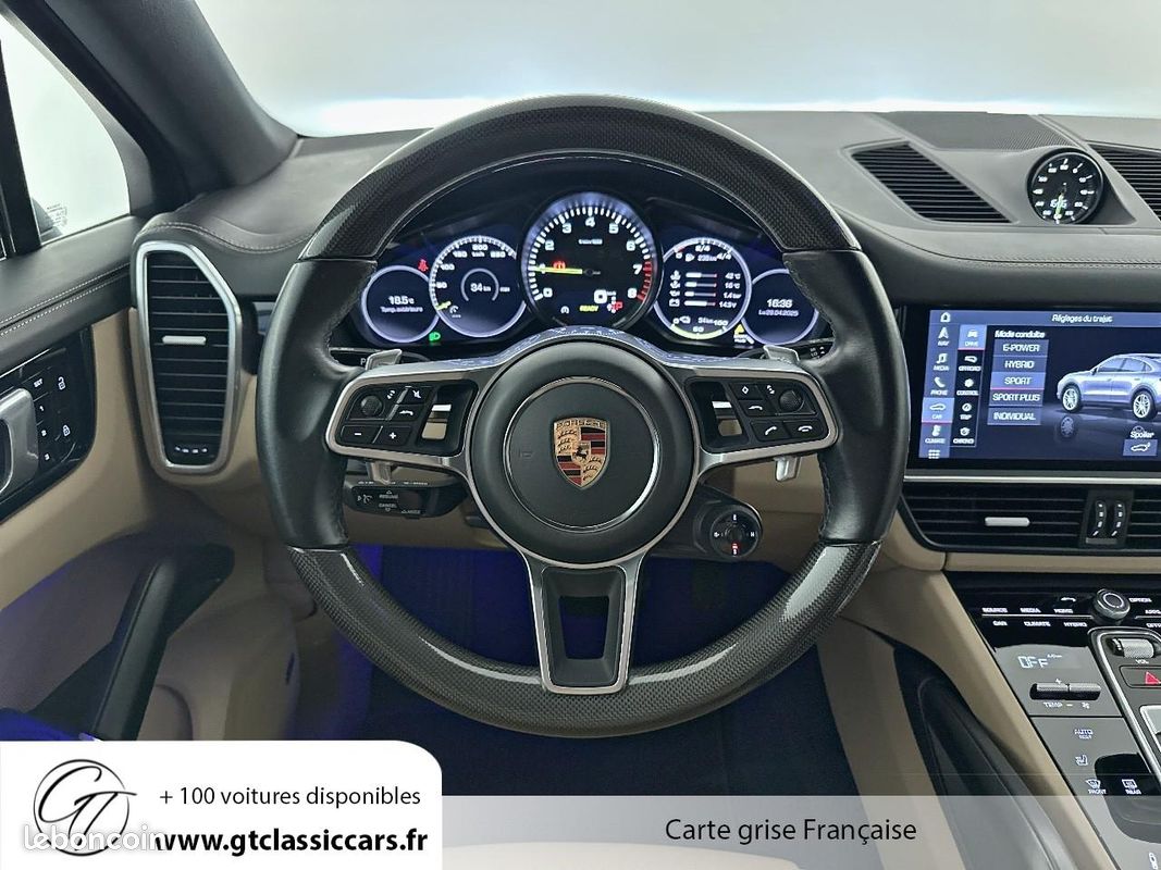 PORSCHE CAYENNE Coupe E-Hybrid 3.0 V6 462 ch Tiptronic BVA (image 11)