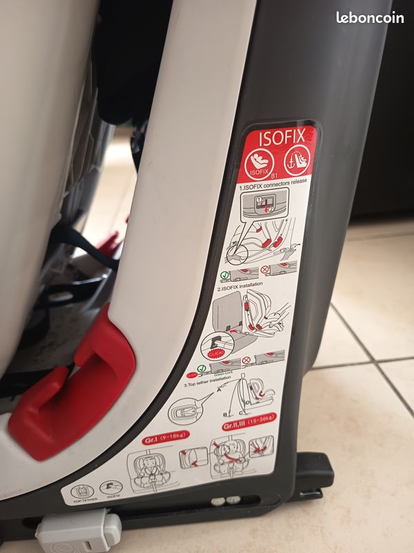 Siège auto Chicco (image 5)