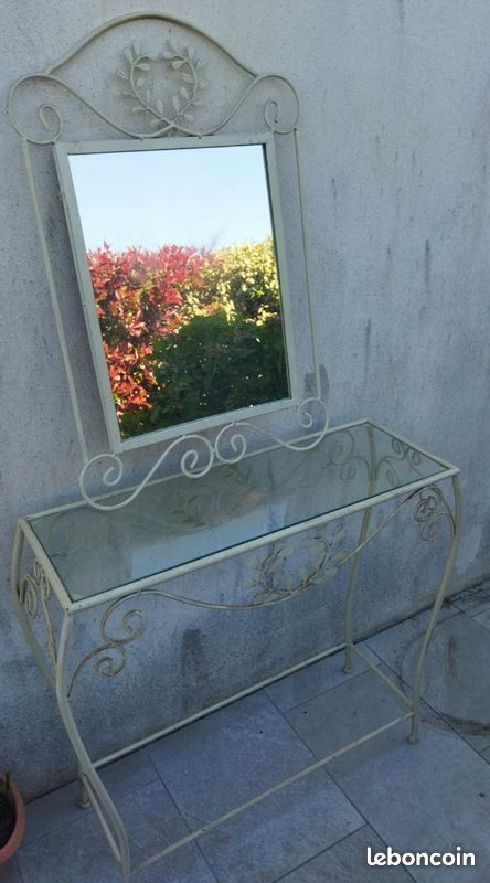 Tablette et miroir d'entrée (image 2)