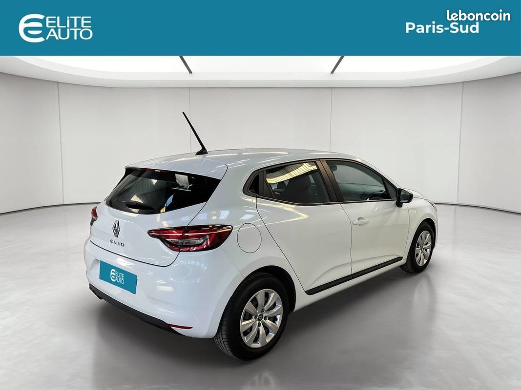 Renault clio societe blue dci 85 air (image 3)