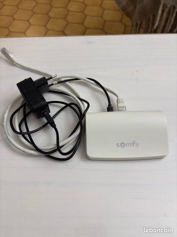 Box TaHoma Somfy (image 1)