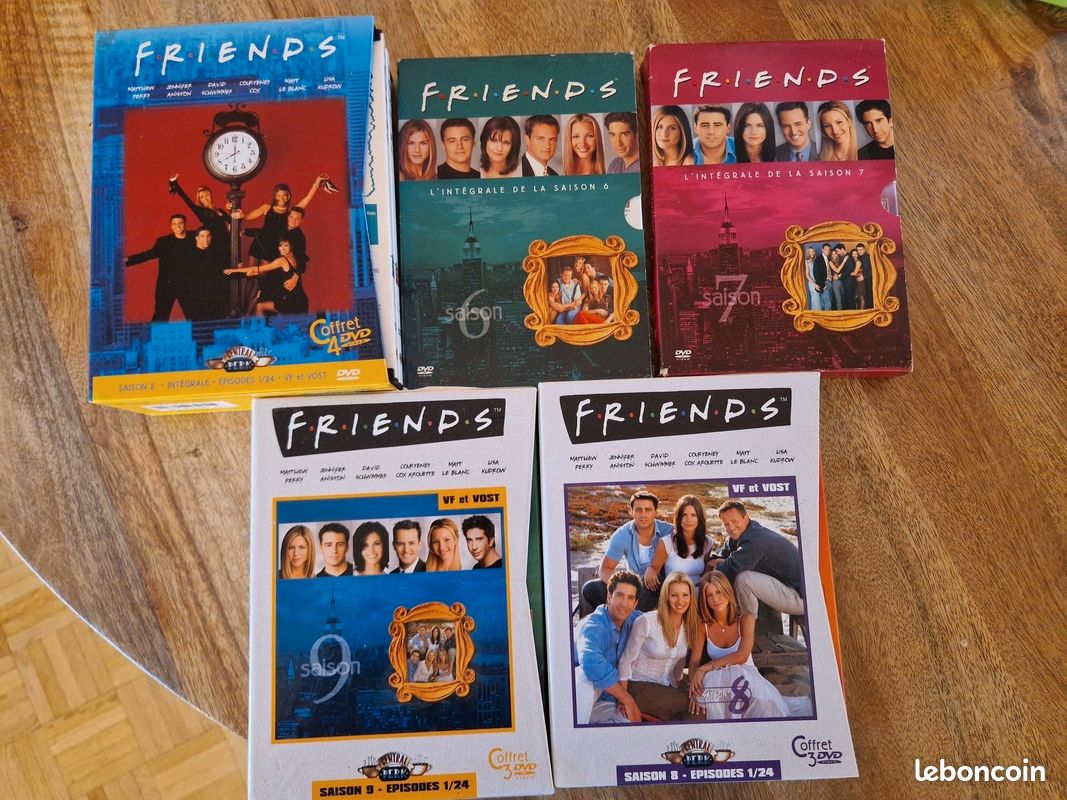Friends Saison 2,6,7,8,9 (image 1)