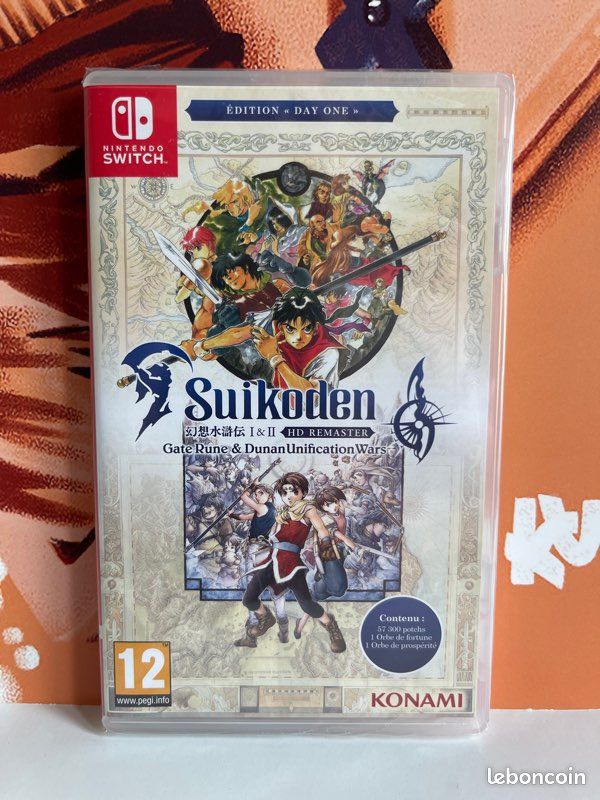 Bon plan Suikoden 1&2 Remaster sur PS5, Switch ou Xbox