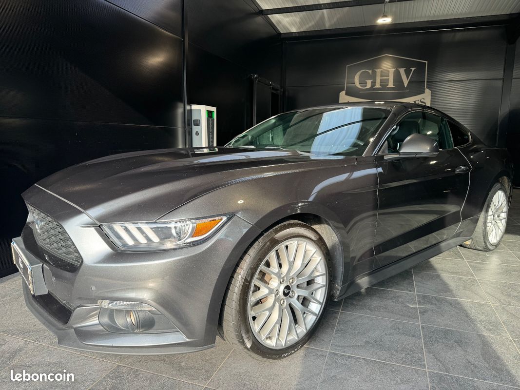 FORD Mustang ECOBOOST 2,3L 317Cv BVM (image 1)